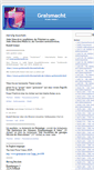 Mobile Screenshot of gralsmacht.com